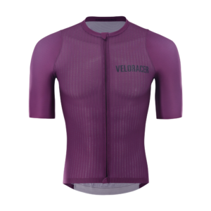 Velo Lightweight Mens Jersey Purple